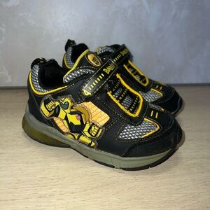 Transformers Toddler Shoes Size 8 | Bumblebee | 2008 Gear Sneakers
